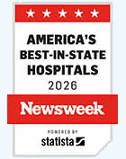 Newsweek Magazine - America's Best in State Hospitals Award Logo